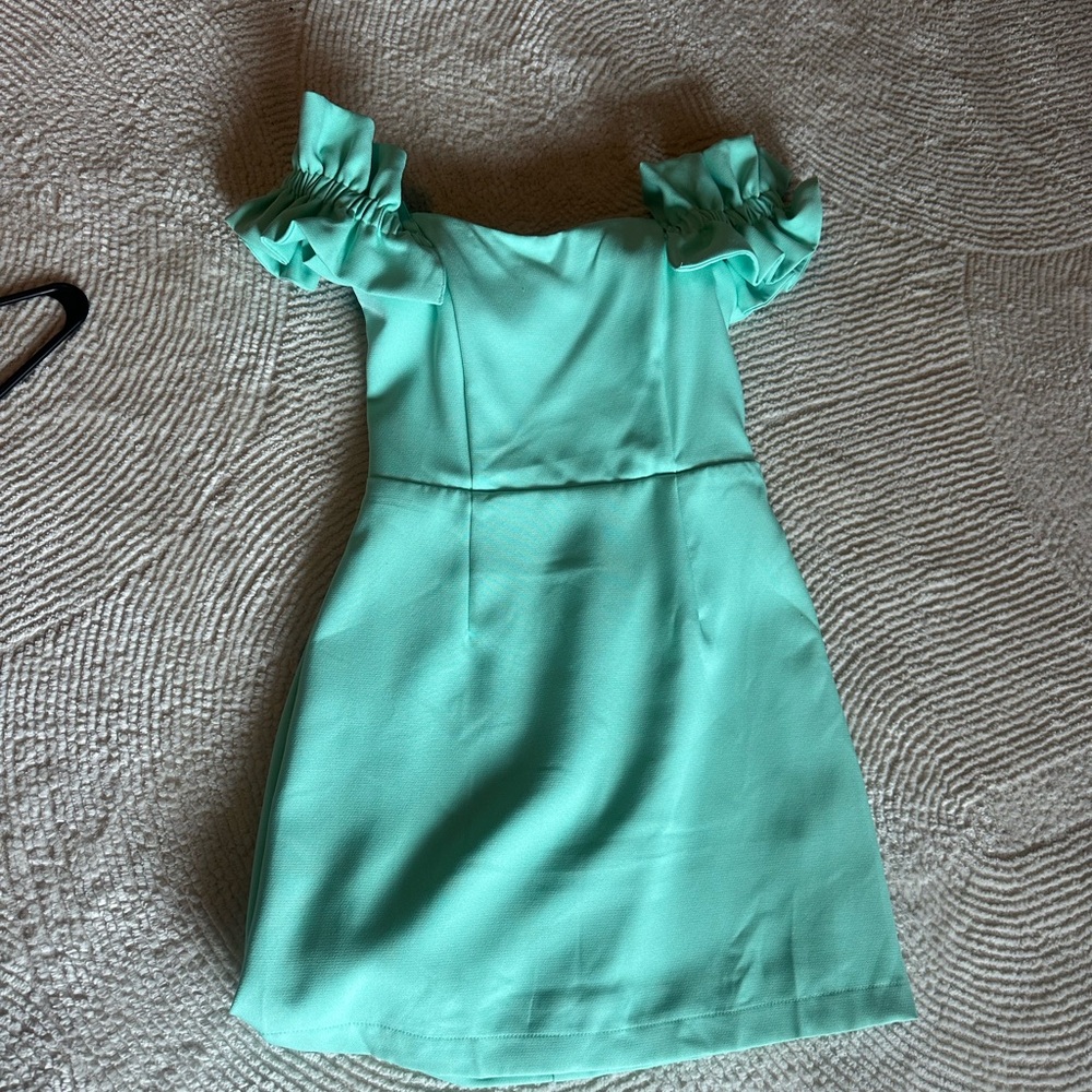 sea foam green Dress